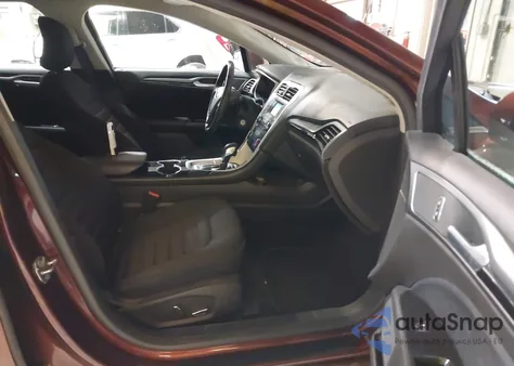 2015 Ford Fusion Se из США, поврежденный, VIN 3FA6P0T98FR256398